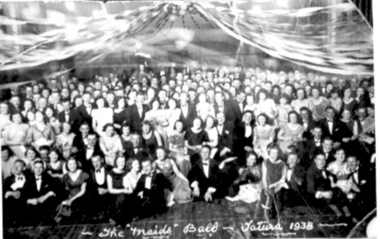 Photograph, Maids Ball 1938
