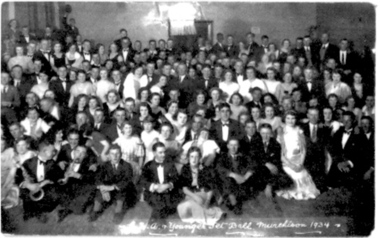 Photograph, CWA Murchison Ball 1934
