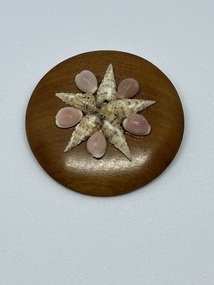 Decorative object - Brooch, 1940's