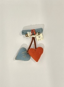 Decorative object - Brooch, 1940's