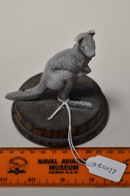 Artwork, other - Kangaroo - Lead, 1940's