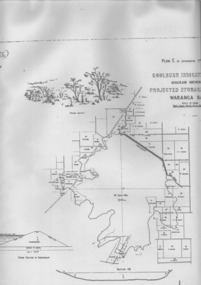 Plan, Waranga Basin Project, c.1890