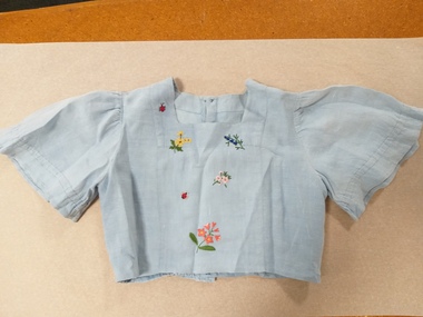 Clothing - bodice, Elfriede Girschik, Helga's Bodice, 1942