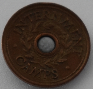 Coin, Three Pence Coin, 1940's