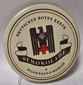 Domestic object - Tin, Round Tin, 1940's