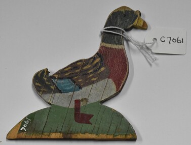 Goose - Wooden, 1940's