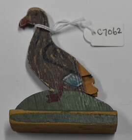 Duck - Wooden, 1940's