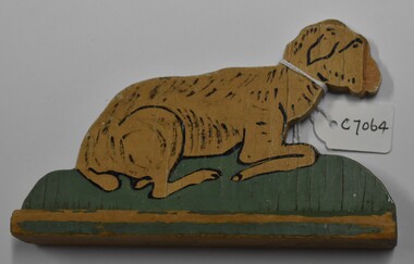 Sheep - wooden, 1940's