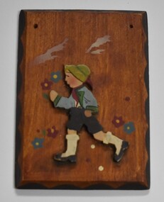 Plaque, 1940's