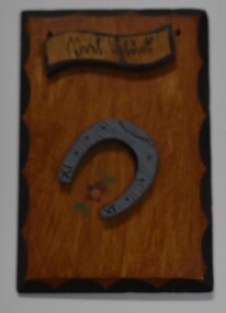 Plaque, 1940's