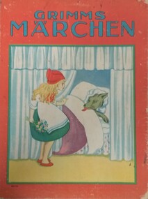 Book - Children's Book, Grimms M'A'rchen (Grimms Fairy Tales)