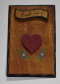 Plaque, 1940's