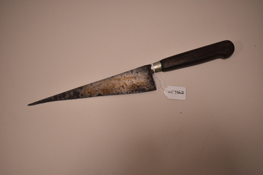 Knife - kitchen, 1940's