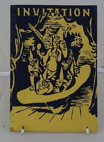 Invitation, Sergeant Snow White, 1940's
