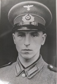Photograph, Gefreiter Franz Rapp, 1940's