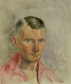 Painting - Painting - Watercolour, Leonhard Adam, Ipse Feci, 1941