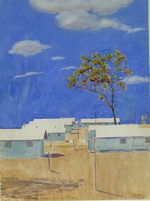 Painting - Painting - Watercolour, Tatura Camp 4 Victoria, 19/12/1941