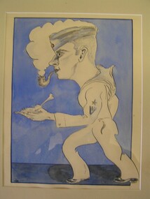 Painting - Watercolour, Georg Rosenkranz, 1942?