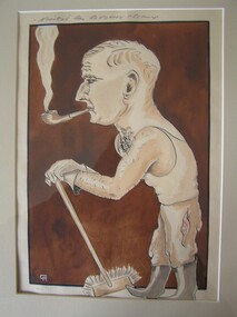 Painting - Watercolour, Georg Rosenkranz, 1941/2