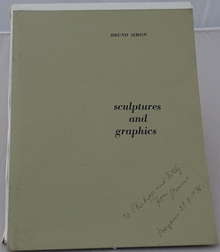 Folio, Bruno Simon, Tatura Dreams