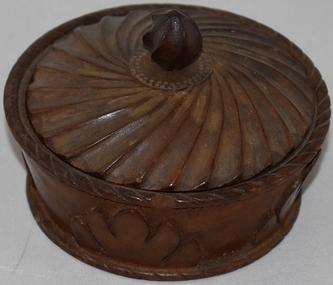 Carved Stud Box, 1940s