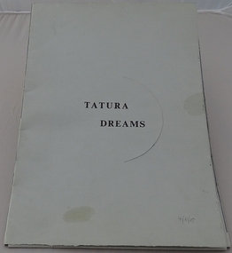 Folio, Bruno Simon, Tatura Dreams, 4/11/1987
