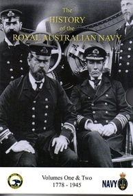 DVD (2 discs), Sea Power Centre - Australian Department of Defence, The History of the Royal Australian Navy, 2013