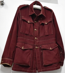 Jacket - military, 1940's
