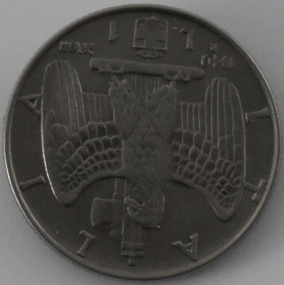 Currency - Coin, Italian Coin, 1940