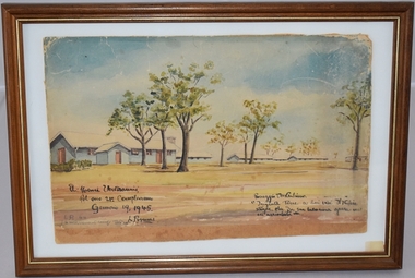 Painting - Watercolour, 1945