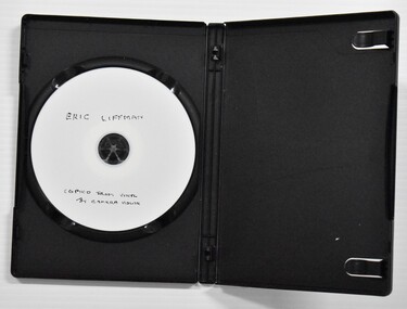 DVD -  copied from vinyl, Eric Liffmann: Sings Songs the People Love