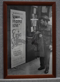 Framed Photograph, Eric Liffman