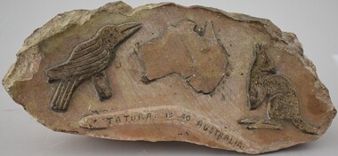 Plaque, 1940s