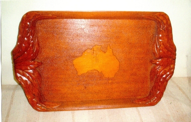 Wooden Tray, 1940's