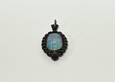 Decorative object - Opal Pendant, 1940's