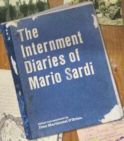Book, Mario Sardi, The Internment Diaries of Mario Sardi, 2013