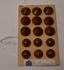 Accessory - Buttons, WW2 camp 3