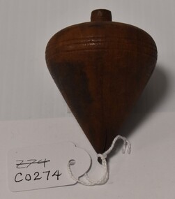 Leisure object - Spinning top, WW2