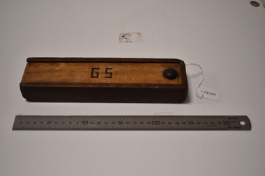 Functional object - Pencil Case, 1940-1945