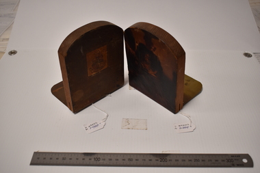 Domestic object - Timber Bookends