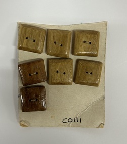 Functional object - Buttons, 1940's
