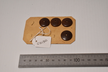 Functional object - Buttons, 1940's