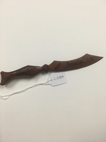 Decorative object - Letter Opener, POW - Unknown, 1944