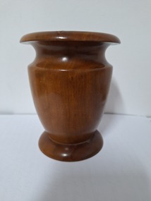 Vase - wooden, Karl Wied, 1942