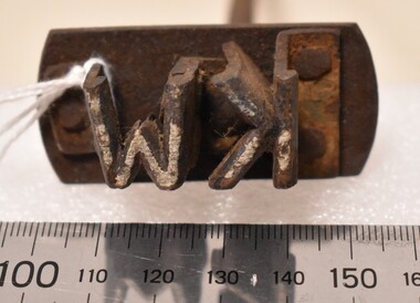 Tool - Iron - branding, Karl Wied, Branding Iron, 1940's