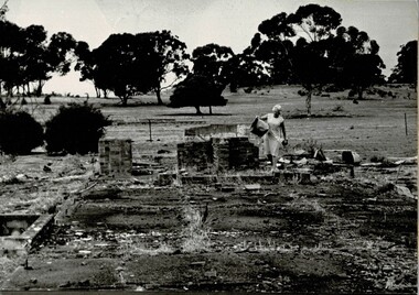Photograph, Dean Clark, Camp 3  Remains, 1989