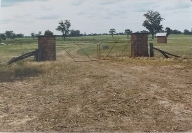 Photograph, Camp 13 Main Entrance, 1989