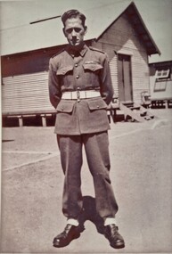 Photograph, George Campbell, 1944