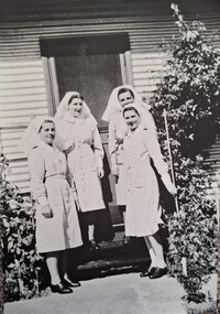 Photograph, Sisters Patterson, Tootell, Powell and Steed, Original 1943 copy 1989