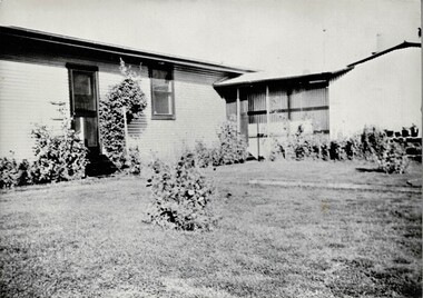Photograph, Sisters Quarters Garden, Original 1942, copy 1989